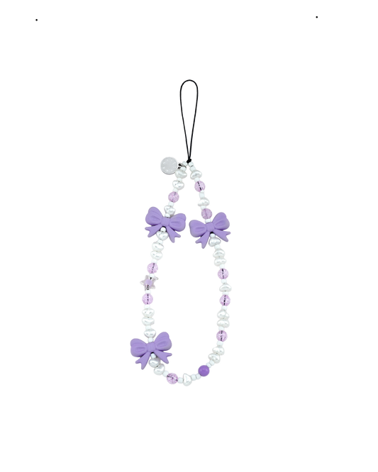 STARWISE COLLECTION PHONE CHARM ｜LAVENDER DRIFT