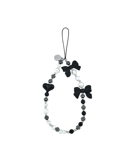 STARWISE COLLECTION PHONE CHARM ｜OBSIDIAN VEIL
