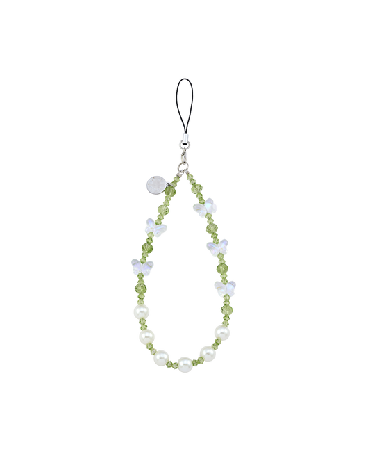 STARWISE COLLECTION PHONE CHARM ｜EMERALD FLUTTER