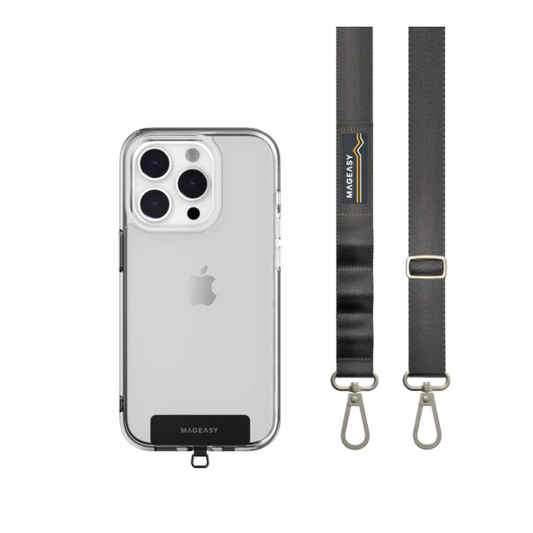 MAGEASY (by SwitchEasy) 20mm Sling Strap + Strap  Card | Phone Lanyard