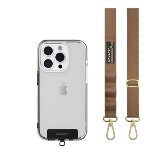 MAGEASY (by SwitchEasy) 20mm Sling Strap + Strap  Card | Phone Lanyard