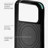 MOUS Limitless 7.0 ® Magsafe Case Compatible For iPhone 17 Pro