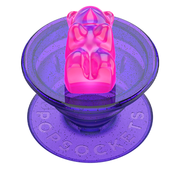 POPSOCKETS PopGrip - Bon Bon Gummy Bear Purple Punch