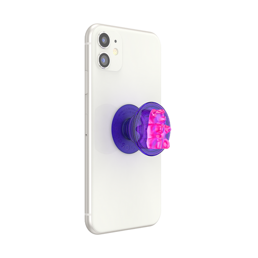 POPSOCKETS PopGrip - Bon Bon Gummy Bear Purple Punch