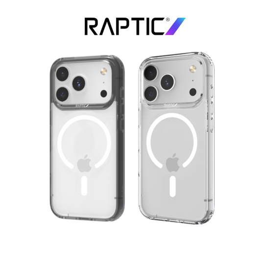 RAPTIC Air Clear Magsafe Case Compatible For iPhone 17 Pro Max