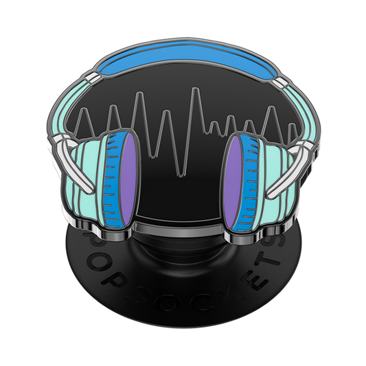 POPSOCKETS PopGrip Luxe Enamel - Wired In