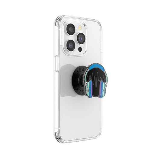 POPSOCKETS PopGrip Luxe Enamel - Wired In