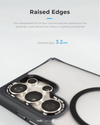 HODA Rough Case with Magnet for Samsung Galaxy S25 Ultra