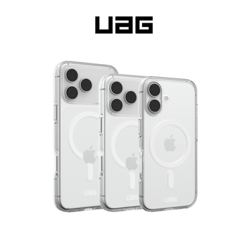 UAG Scout Clear MagSafe Case for iPhone 17