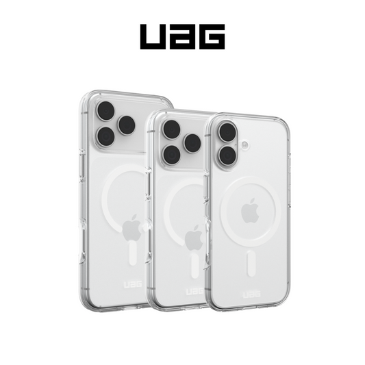 UAG Scout Clear MagSafe Case for iPhone 17 Pro Max