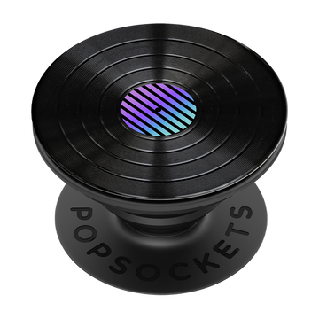 POPSOCKETS PopGrip - Backspin Retro Vinyl