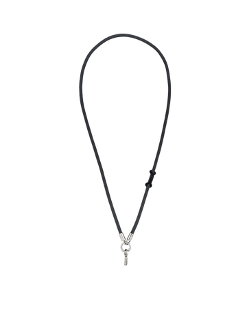 STARWISE COLLECTION ROPE CROSSBODY STRAP | FADED CHARCOAL
