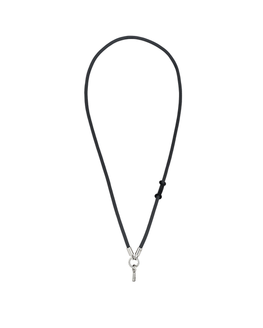 STARWISE COLLECTION ROPE CROSSBODY STRAP | FADED CHARCOAL