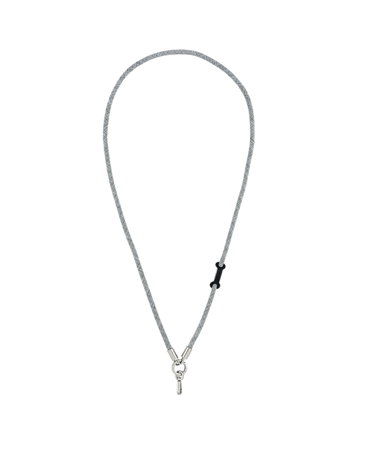 STARWISE COLLECTION ROPE CROSSBODY STRAP | SILENT GRAY