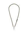 STARWISE COLLECTION ROPE CROSSBODY STRAP | CAMO GREEN
