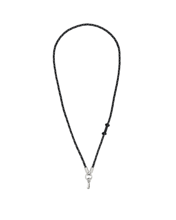 STARWISE COLLECTION ROPE CROSSBODY STRAP | GRIDDED VOID
