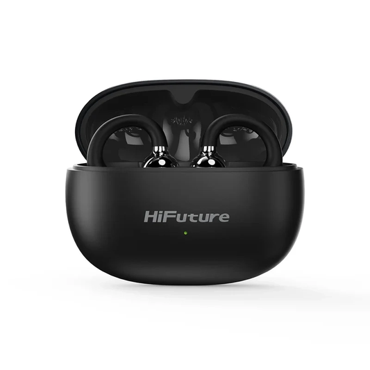 HIFUTURE FlexClip Open-Ear Clip Wireless Earphones
