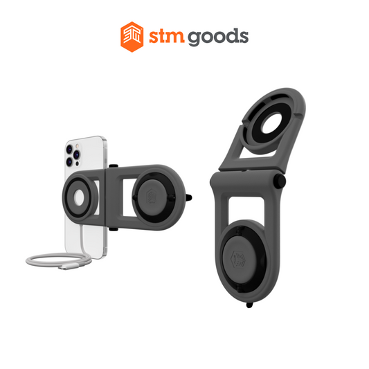 STM GOODS MAGARM - Phone Holder Stand - Magnetic Compatibility- Grey