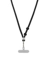 STARWISE COLLECTION FLEX CROSSBODY STRAP | SOLID BLACK