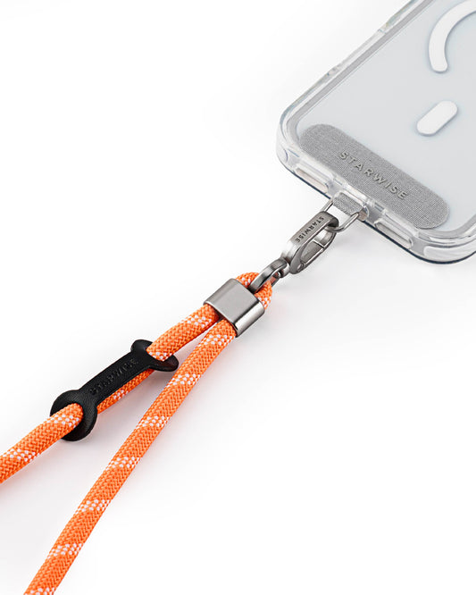STARWISE COLLECTION FLEX CROSSBODY STRAP | VEILED PEACH