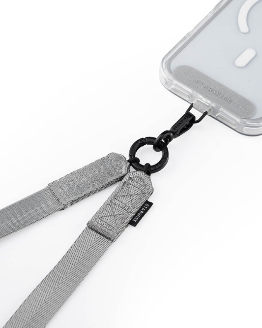 STARWISE COLLECTION UTILITY CROSSBODY STRAP | GALAXY GRAY
