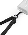 STARWISE COLLECTION UTILITY CROSSBODY STRAP | BLACK