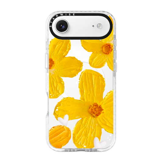 STARWISE COLLECTION IMPACT CASE (MAGNETIC) ｜LET THE FLOWER BLOOM - YELLOW SOLARIS