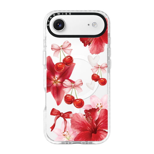 STARWISE COLLECTION IMPACT CASE (MAGNETIC) ｜LET THE FLOWER BLOOM - THE SCARLET FAVOURITE