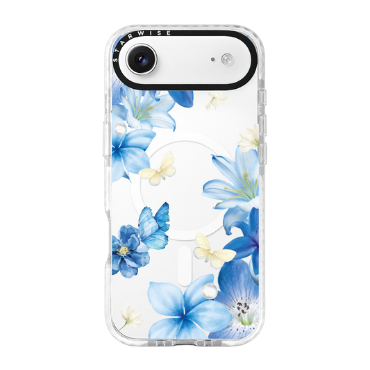 STARWISE COLLECTION IMPACT CASE (MAGNETIC) ｜LET THE FLOWER BLOOM - THE INDIGO FLUTTER