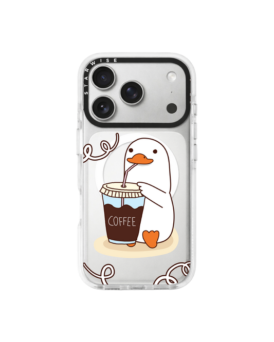STARWISE COLLECTION IMPACT CASE (MAGNETIC) ｜ ATTITUDE DUCK - COFFEE DUCK