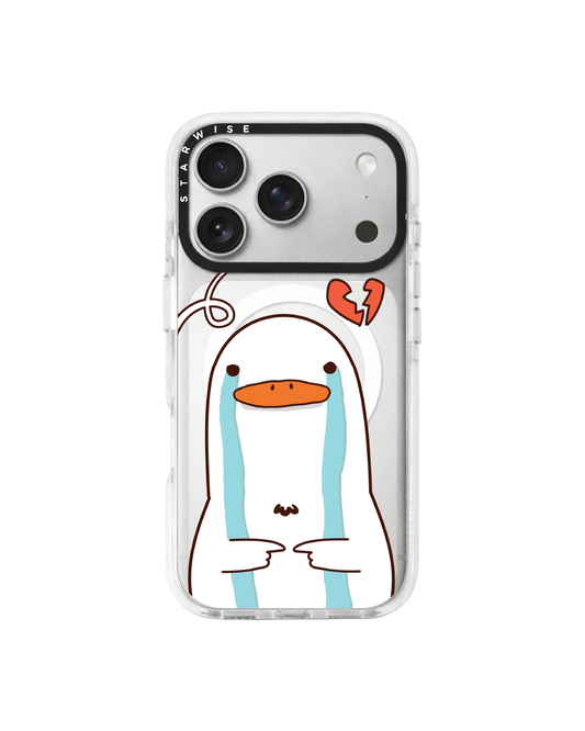 STARWISE COLLECTION IMPACT CASE (MAGNETIC) ｜ ATTITUDE DUCK - HEARTBREAK DUCK