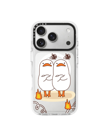 STARWISE COLLECTION IMPACT CASE (MAGNETIC) ｜ ATTITUDE DUCK - GRUMPY DUCK