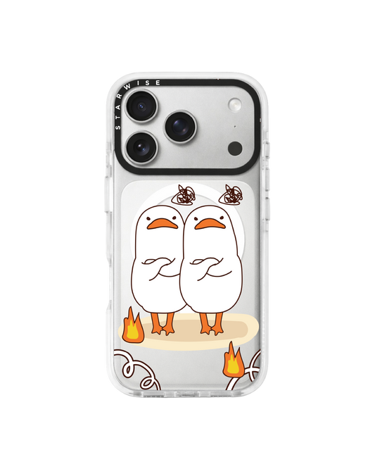 STARWISE COLLECTION IMPACT CASE (MAGNETIC) ｜ ATTITUDE DUCK - GRUMPY DUCK