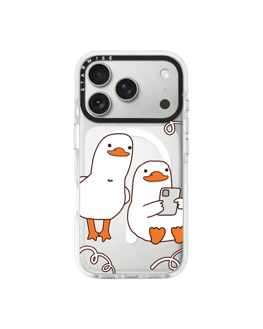 STARWISE COLLECTION IMPACT CASE (MAGNETIC) ｜ ATTITUDE DUCK - SNEAKY DUCK