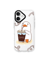 STARWISE COLLECTION IMPACT CASE (MAGNETIC) ｜ ATTITUDE DUCK - COFFEE DUCK