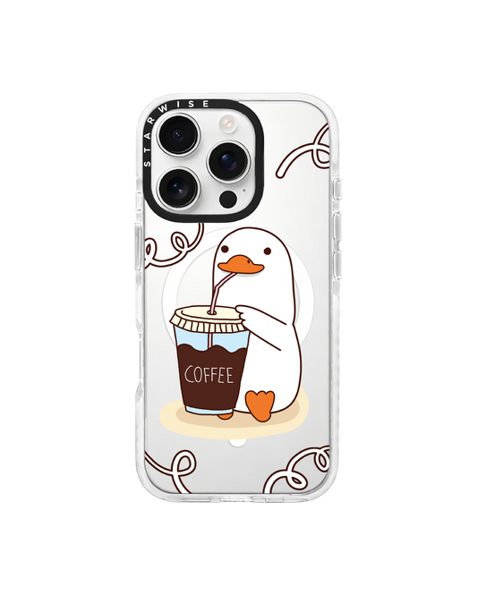 STARWISE COLLECTION IMPACT CASE (MAGNETIC) ｜ ATTITUDE DUCK - COFFEE DUCK