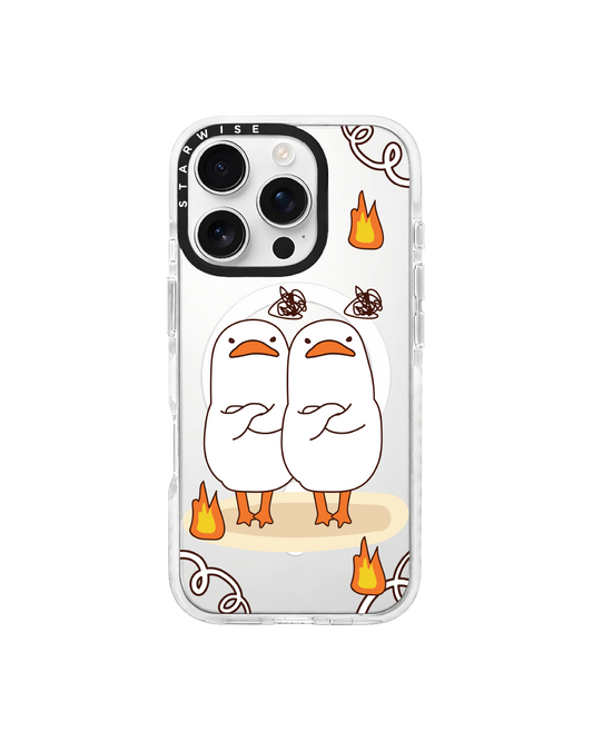 STARWISE COLLECTION IMPACT CASE (MAGNETIC) ｜ ATTITUDE DUCK - GRUMPY DUCK