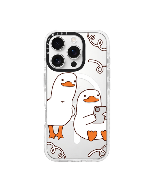 STARWISE COLLECTION IMPACT CASE (MAGNETIC) ｜ ATTITUDE DUCK - SNEAKY DUCK