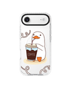 STARWISE COLLECTION IMPACT CASE (MAGNETIC) ｜ ATTITUDE DUCK - COFFEE DUCK