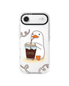 STARWISE COLLECTION IMPACT CASE (MAGNETIC) ｜ ATTITUDE DUCK - COFFEE DUCK