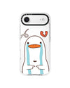 STARWISE COLLECTION IMPACT CASE (MAGNETIC) ｜ ATTITUDE DUCK - HEARTBREAK DUCK