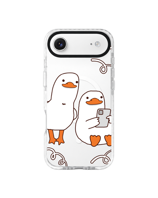 STARWISE COLLECTION IMPACT CASE (MAGNETIC) ｜ ATTITUDE DUCK - SNEAKY DUCK