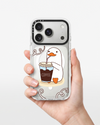 STARWISE COLLECTION IMPACT CASE (MAGNETIC) ｜ ATTITUDE DUCK - COFFEE DUCK