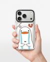 STARWISE COLLECTION IMPACT CASE (MAGNETIC) ｜ ATTITUDE DUCK - HEARTBREAK DUCK