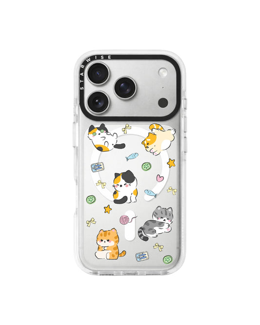 STARWISE COLLECTION IMPACT CASE (MAGNETIC) ｜JUST CAT THINGS - JUST BEING CATS