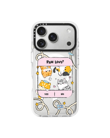 STARWISE COLLECTION IMPACT CASE (MAGNETIC) ｜JUST CAT THINGS - JUST SAY YES