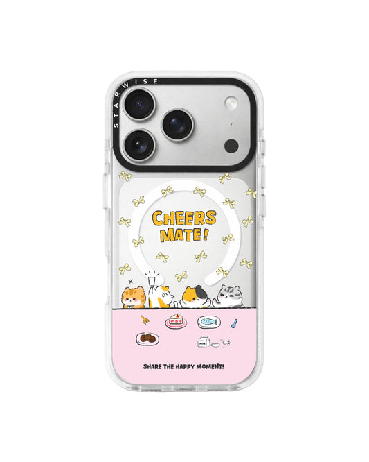 STARWISE COLLECTION IMPACT CASE (MAGNETIC) ｜JUST CAT THINGS - JUST CHEERS MATE