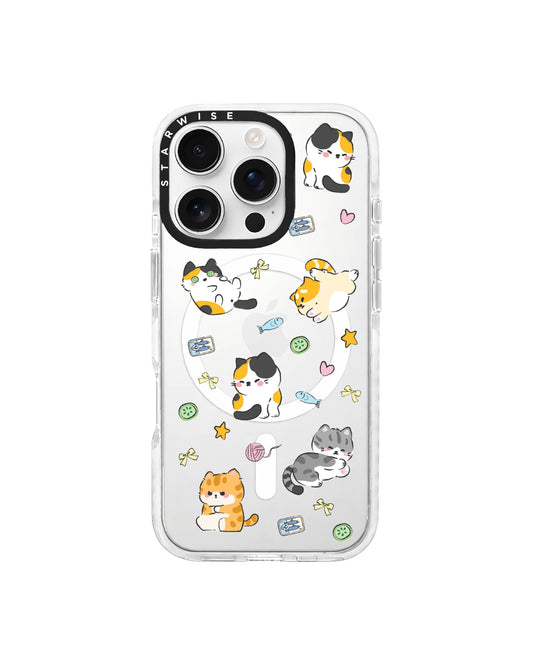 STARWISE COLLECTION IMPACT CASE (MAGNETIC) ｜JUST CAT THINGS - JUST BEING CATS