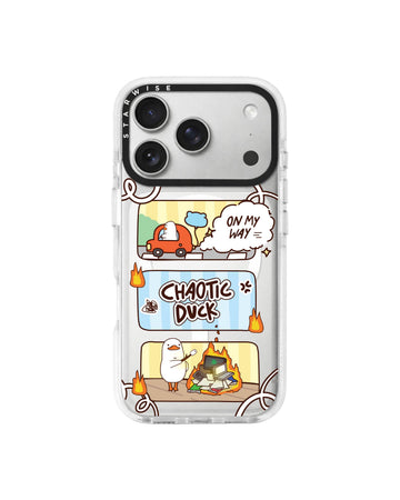 STARWISE COLLECTION IMPACT CASE (MAGNETIC) ｜CHAOTIC DUCK - CHAOTIC DUCK