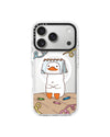 STARWISE COLLECTION IMPACT CASE (MAGNETIC) ｜CHAOTIC DUCK - ESCAPE DUCK